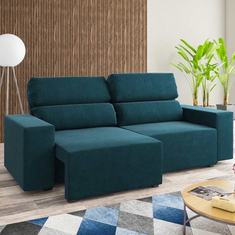 Estofado Retratil Recl Caique - Móveis furniture