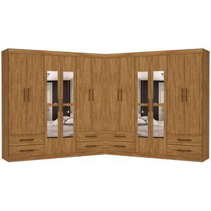 Closet Hércules Cinamono – CARIOCA MÓVEIS - Móveis furniture