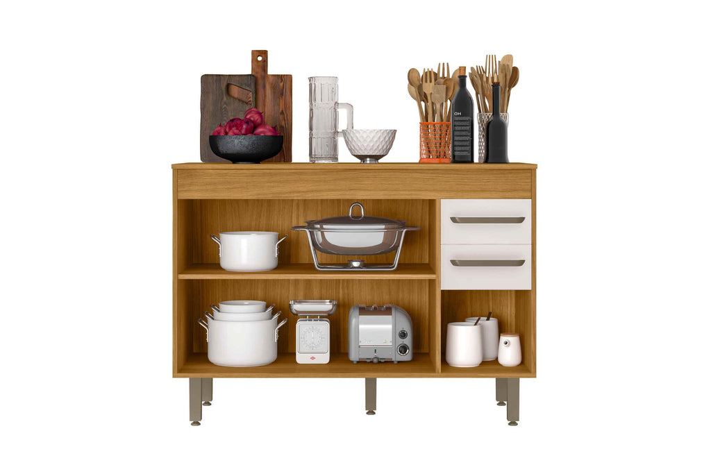 BALCAO MALTA C/ TAMPO 120 3PTS 2GAV FR/OFF – POLIMAM