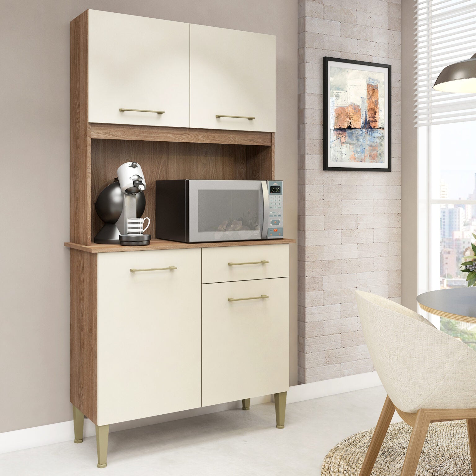 FELLICCI - KIT COZINHA ISABELLA 88 - Móveis furniture