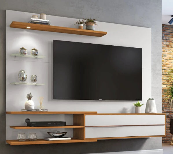 Painel NT 1115 TV até 60 - Móveis furniture