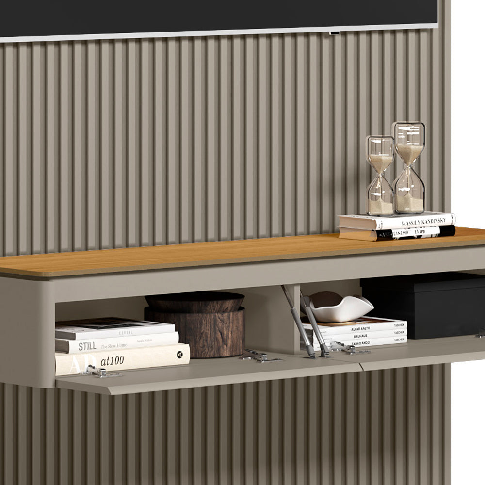 HOME RIPADO MODULAR LINEA BRASIL TR GRIS FOSCO