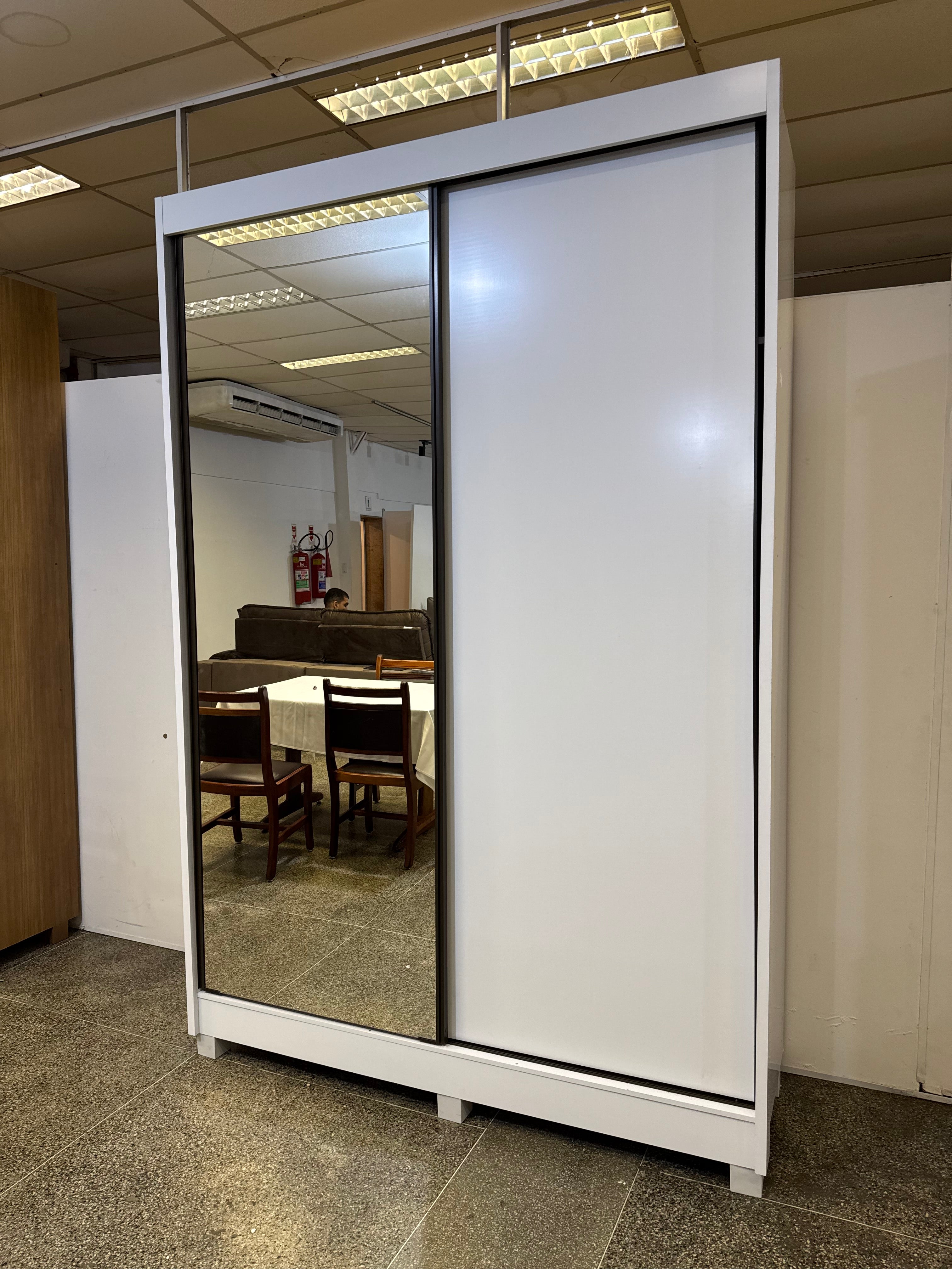 GUARDA ROUPA VIRTUS/SALERNO C/ESP NH – BRANCO