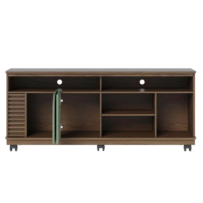 Rack Bancada Jurerê Larg. 1.50m Amêndoa/Hortelã Colibri - Móveis furniture