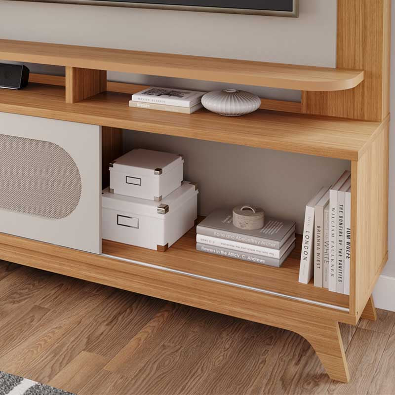 Home Noruega Larg. 1.80m Nature/Off Permóbili - Móveis furniture