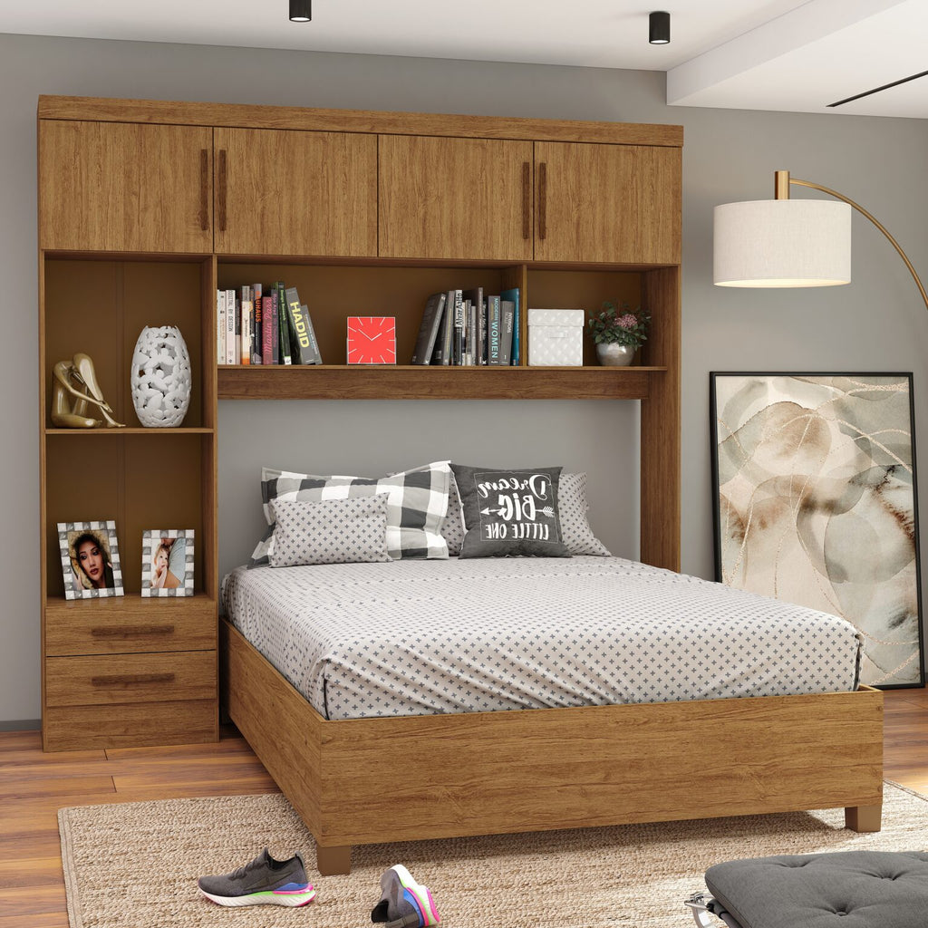 Modulado 4 Portas Freijó – CARIOCA MÓVEIS - Móveis furniture