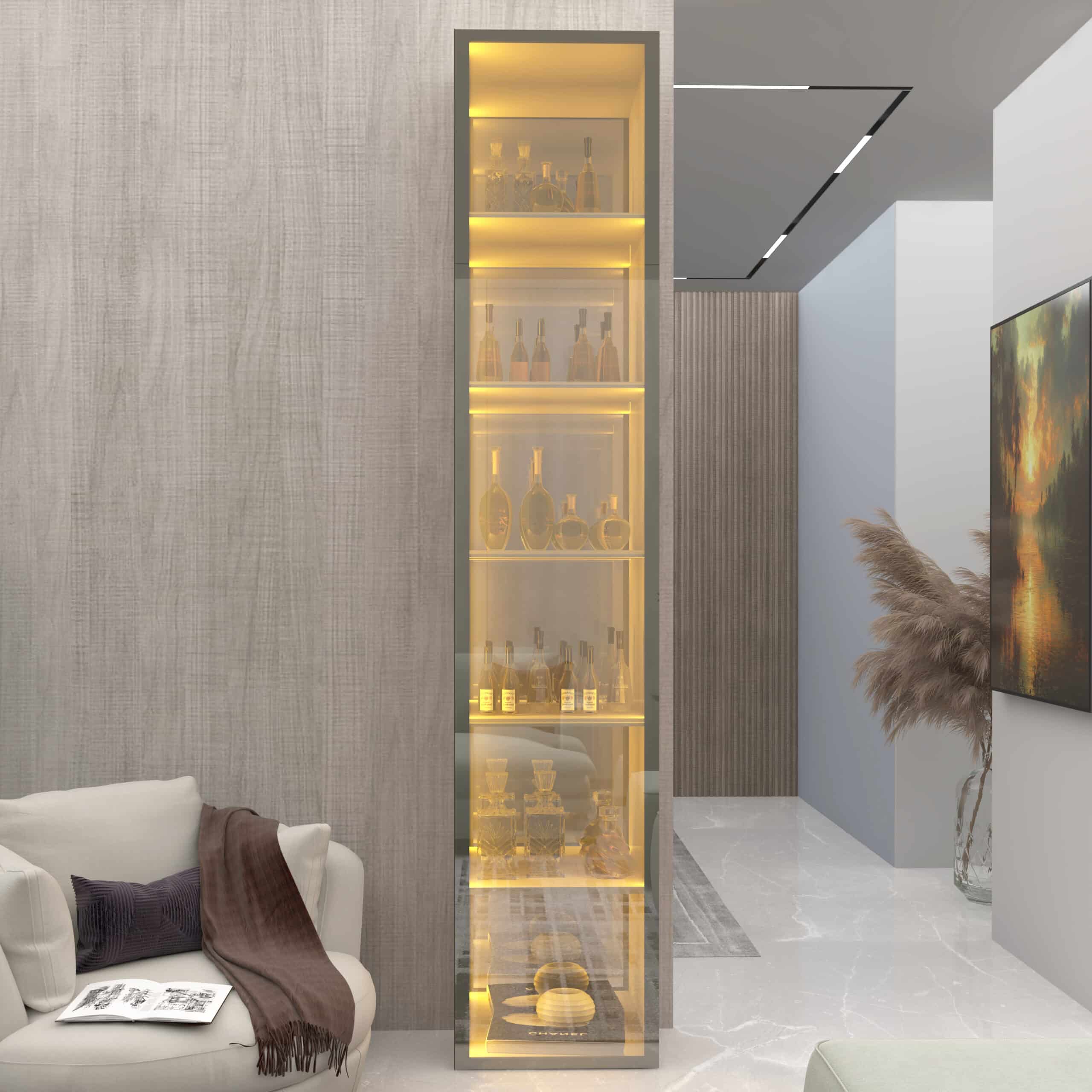 TORRE LUMINARE REFLECTA