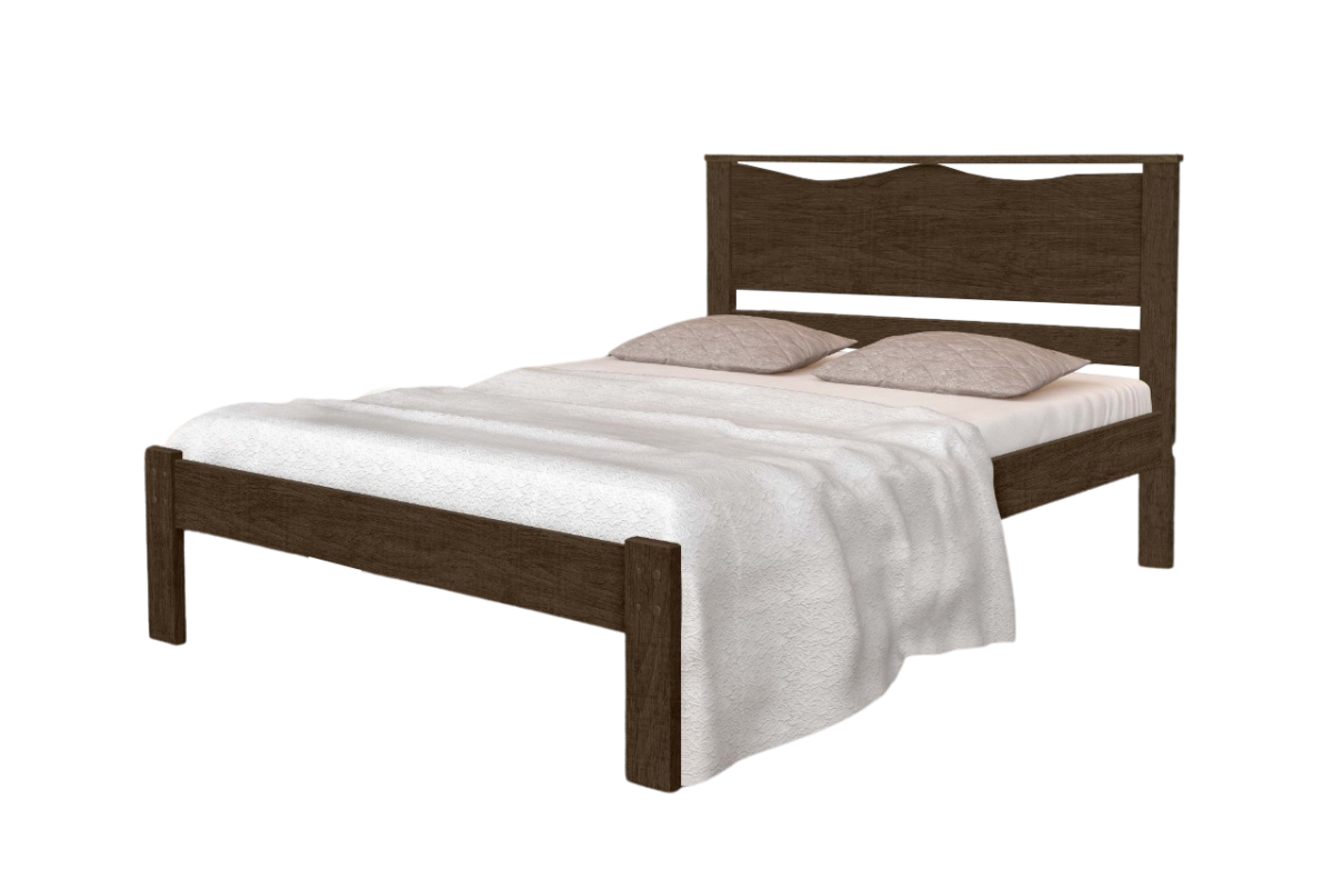 Cama de Casal Isabela - Móveis furniture