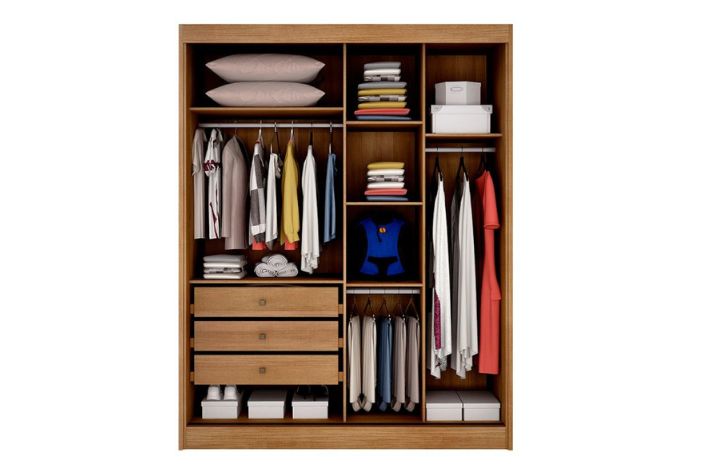 GUARDA ROUPA VIRTUS/SALERNO C/ESP NH – BRANCO