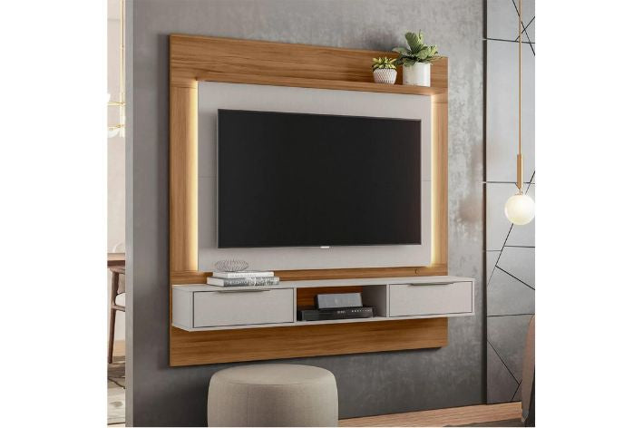 PAINEL NT 1280 – 161CM FREIJO/OFF – NOTAVEL