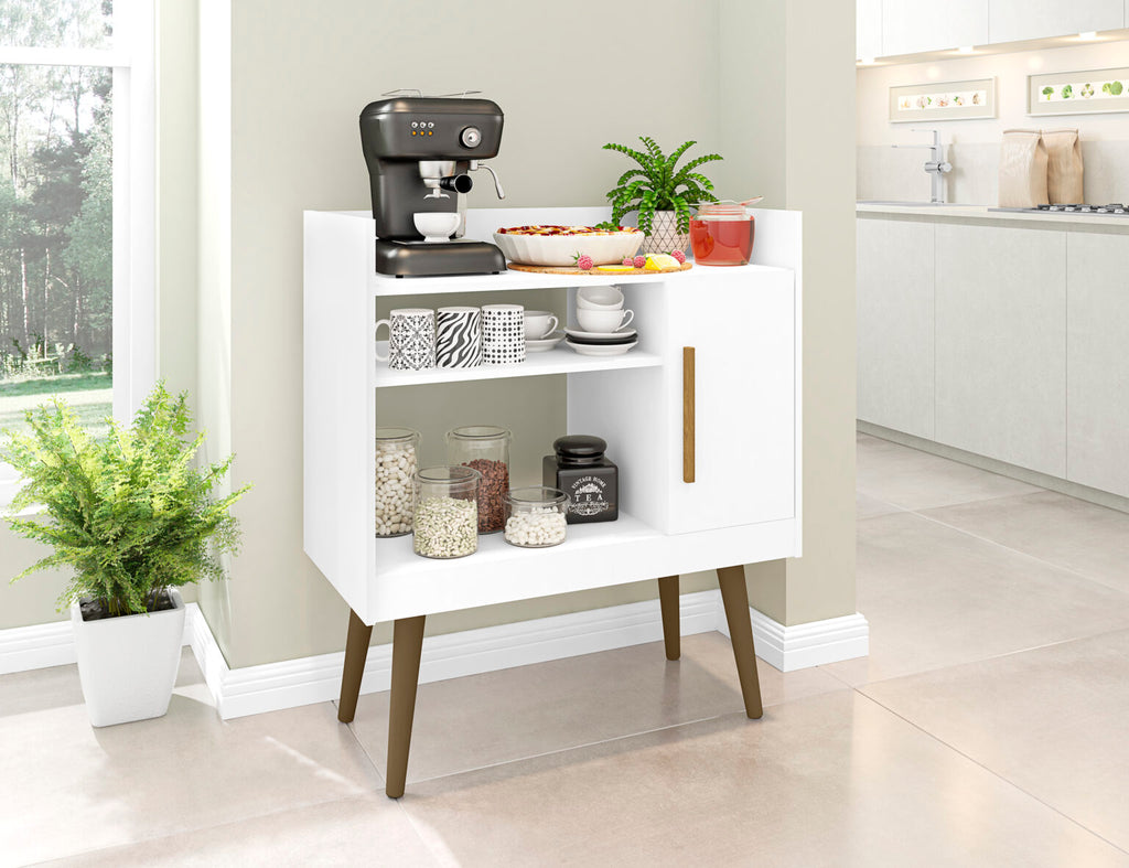 Aparador Café II Branco – BECHARA - Móveis furniture