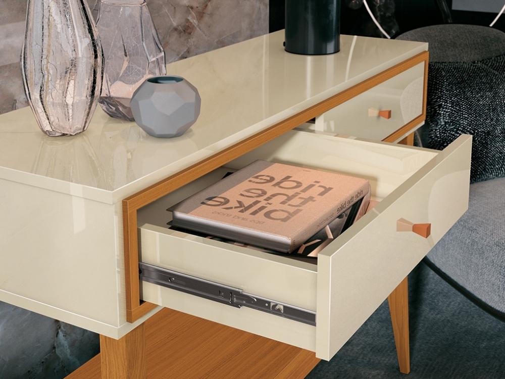 Aparador Bari – Off white/Cedro - Móveis furniture