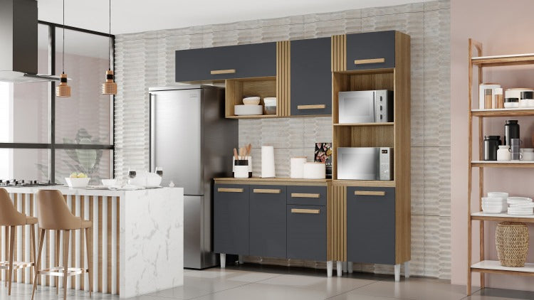 Coz Comp Vitoria c Balcao Naiomi 7P1G - Móveis furniture