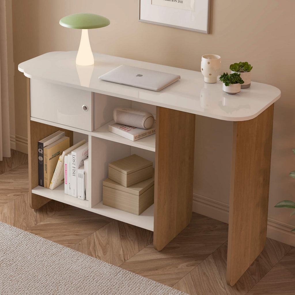 Escrivaninha Nomad Cinamono/Off White – ARTELY