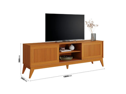 Rack King 65″ – Cedro - Móveis furniture