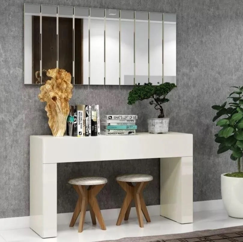 Aparador Roma TB47 Off White – DALLA COSTA - Móveis furniture