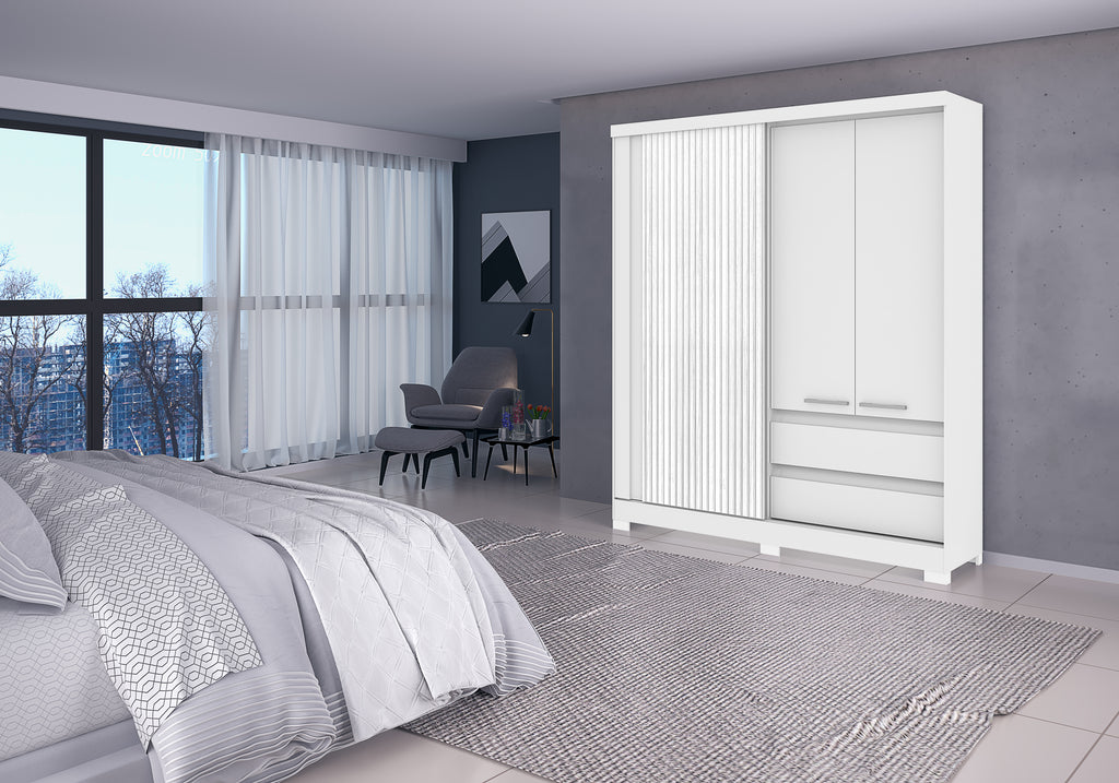 Roupeiro Condor 3 Portas - Móveis furniture