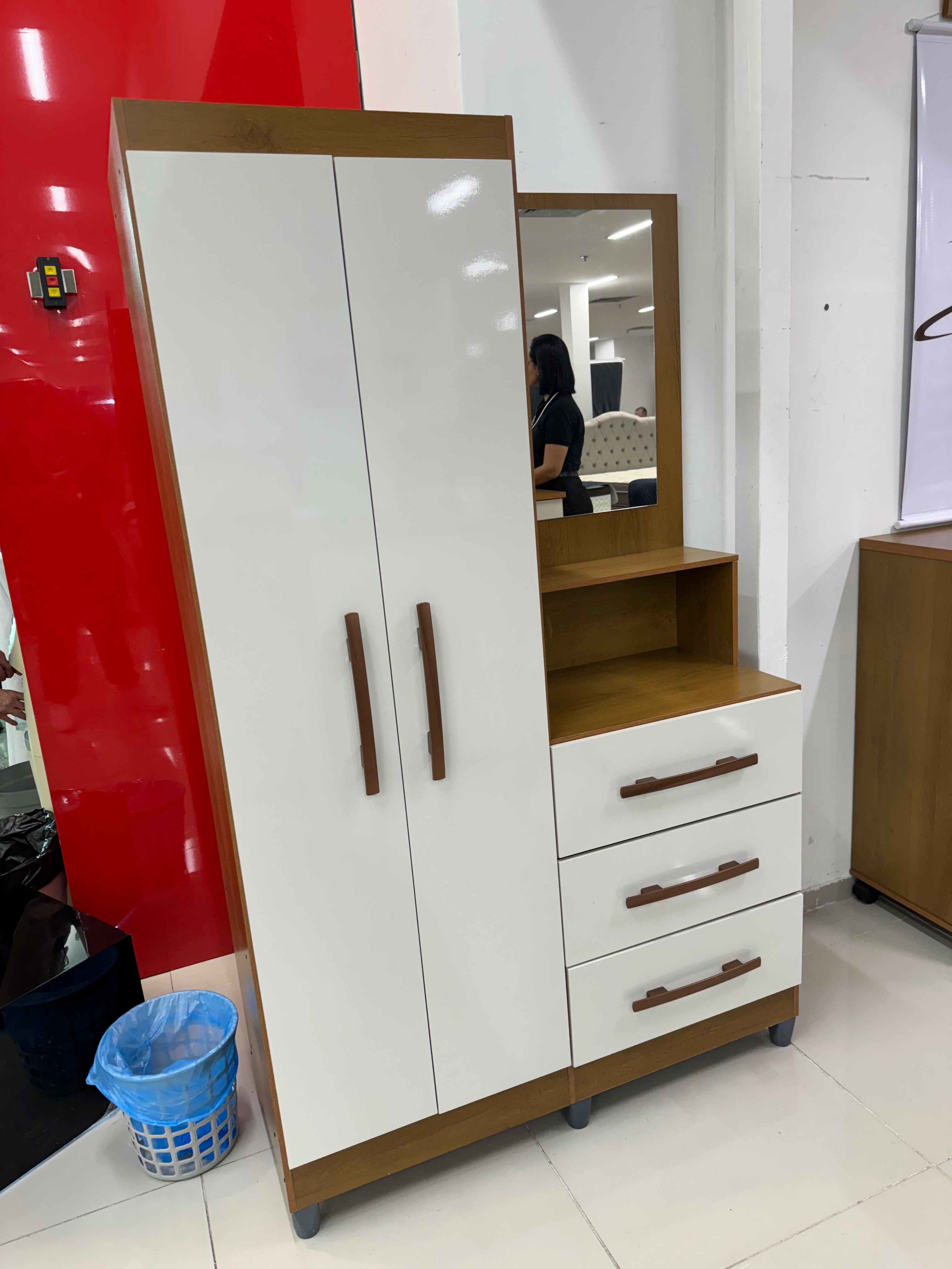 Roupeiro Cômoda Onix Moveis Primus - Móveis furniture