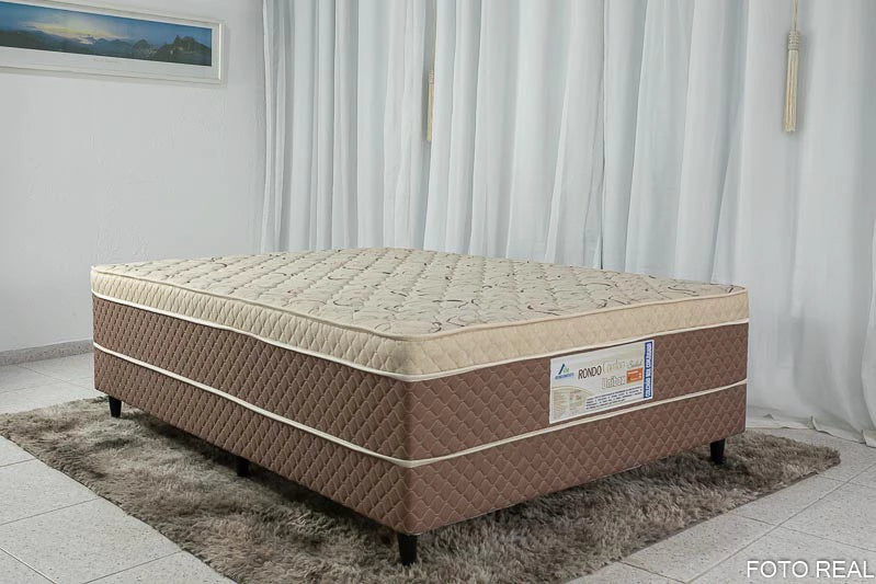 Cama Box Casal Ortopédico D33 Rondoconfort Rondomóveis - Móveis furniture