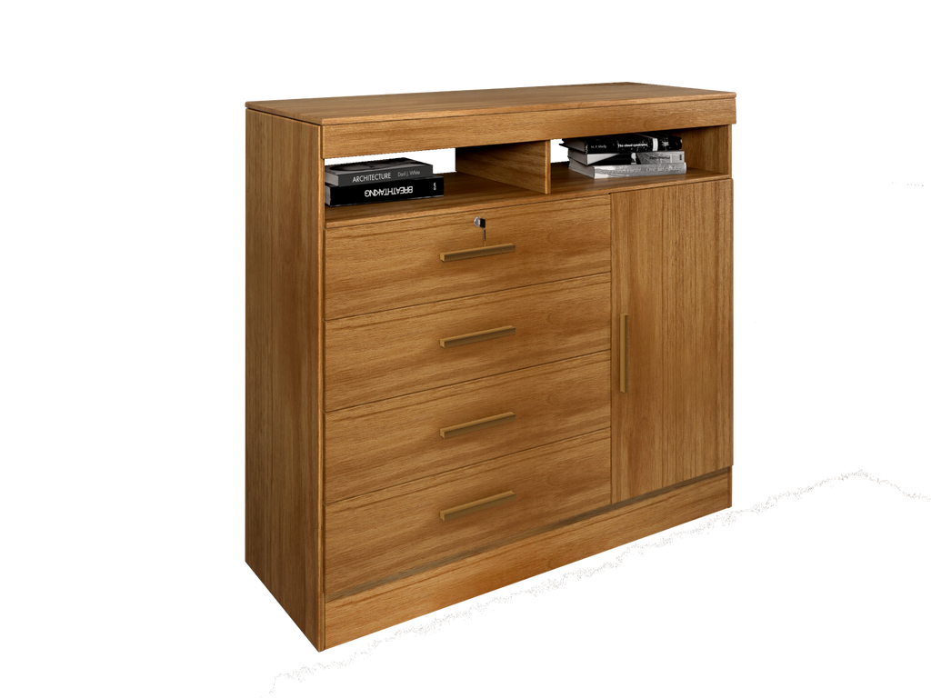 Comoda Ipanema 4G1P - Móveis furniture