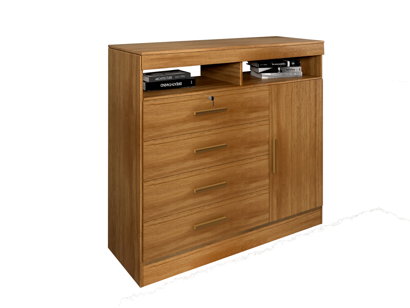 Comoda Ipanema 4G1P - Móveis furniture