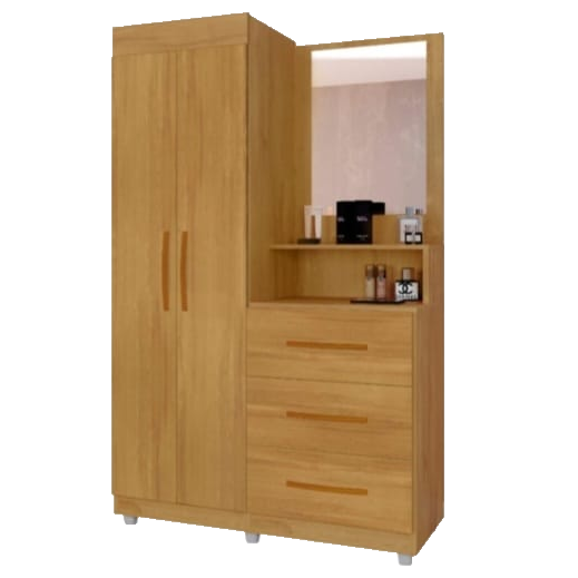 Roupeiro/Cômoda Ônix Mel – MÓVEIS PRIMUS