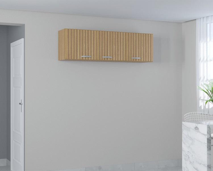 Aereo 3P 120 Damasco Ripado 3D Poquema