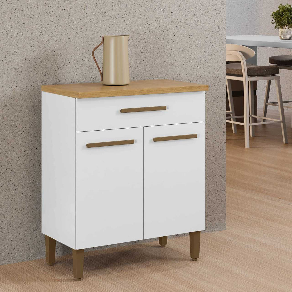 Balcão Ômega – Branco