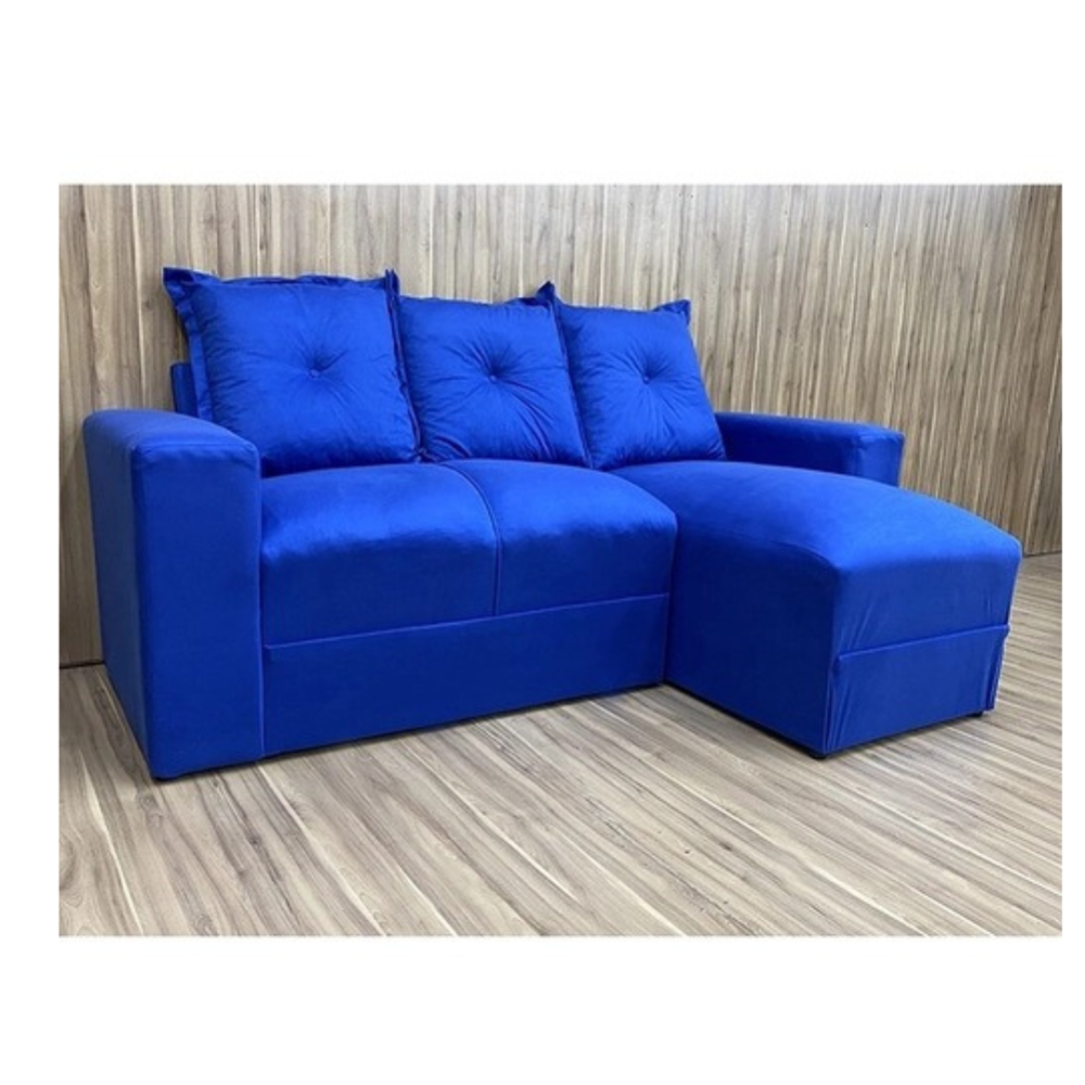 Sofá Anne com chaise - Móveis furniture