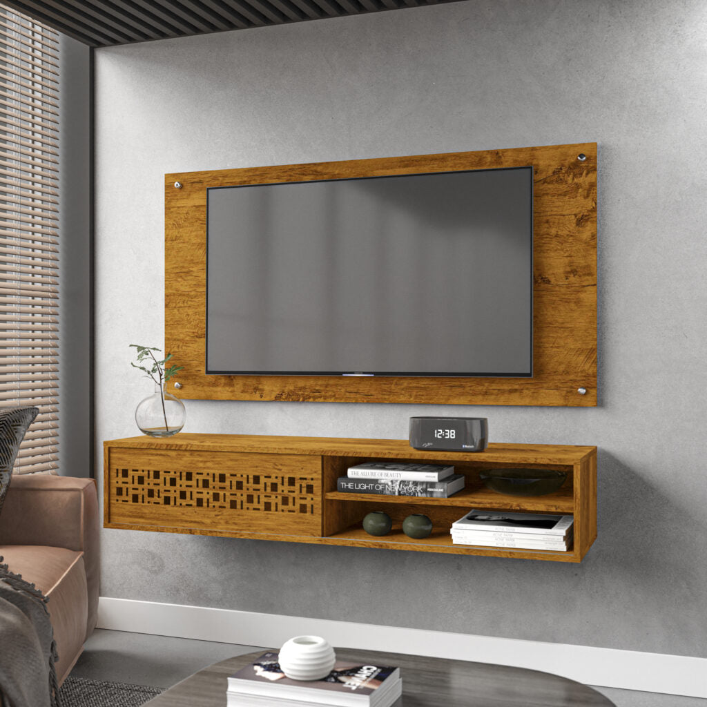 Combo Suspenso até 50″ New Sorrento - Móveis furniture