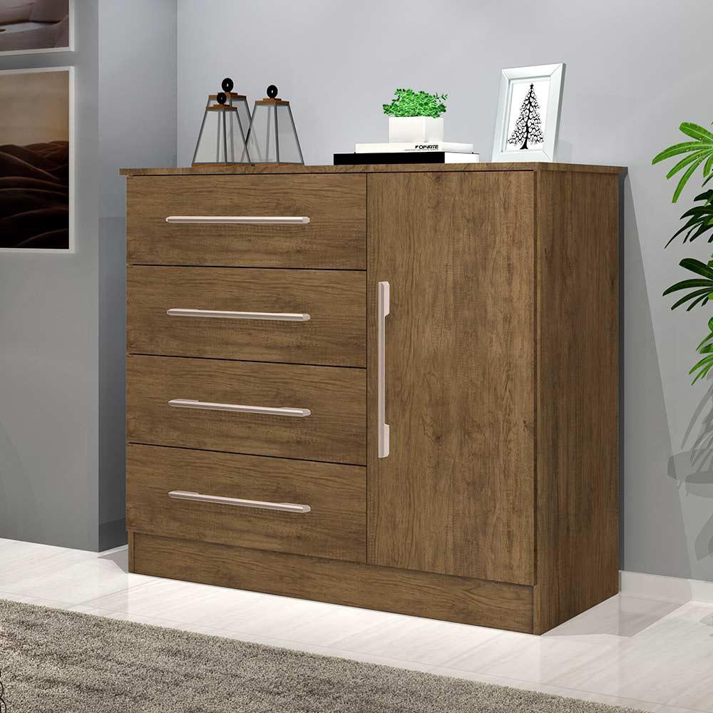 Comoda Malibu New 4G1P - Móveis furniture