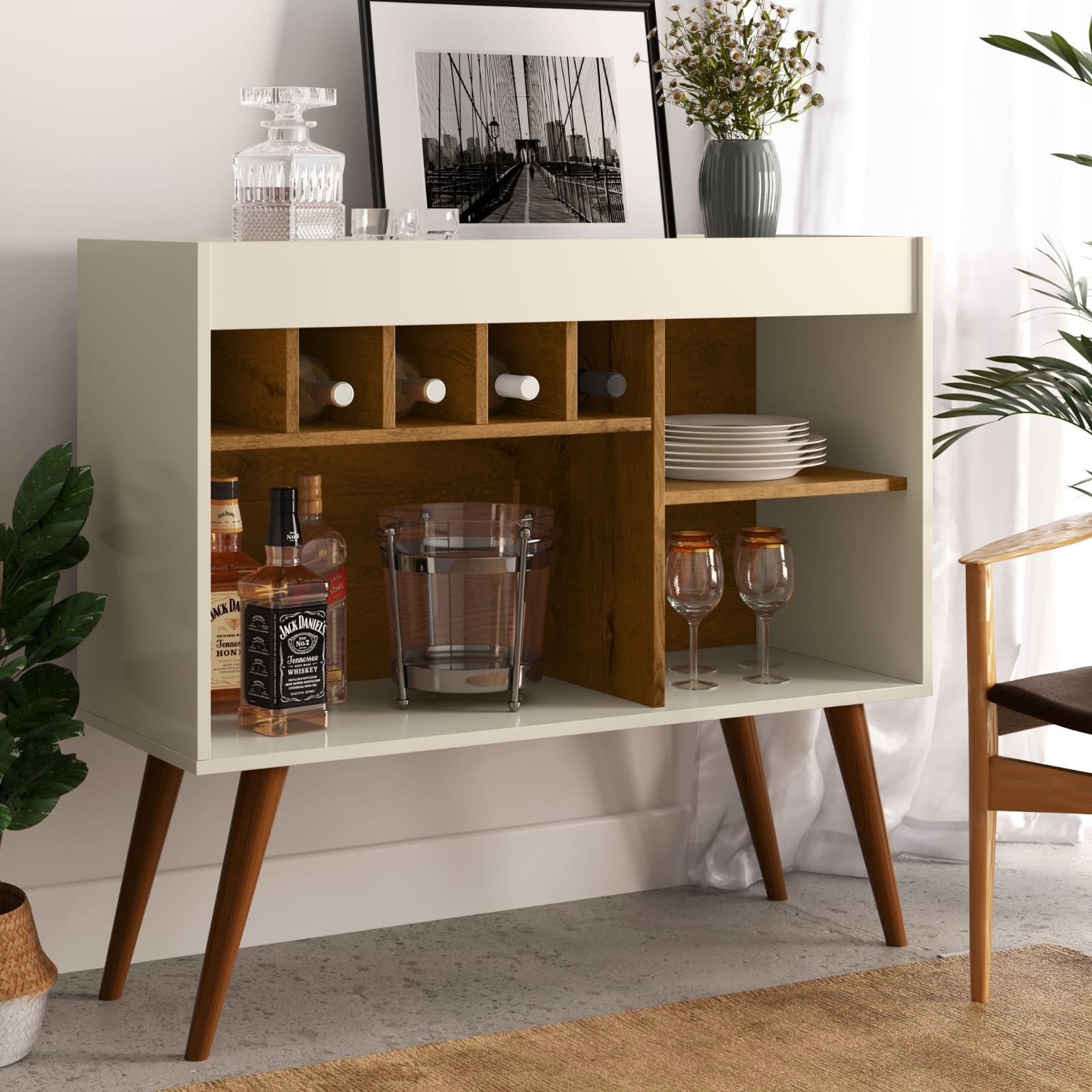 Aparador Adega New Odin - Móveis furniture