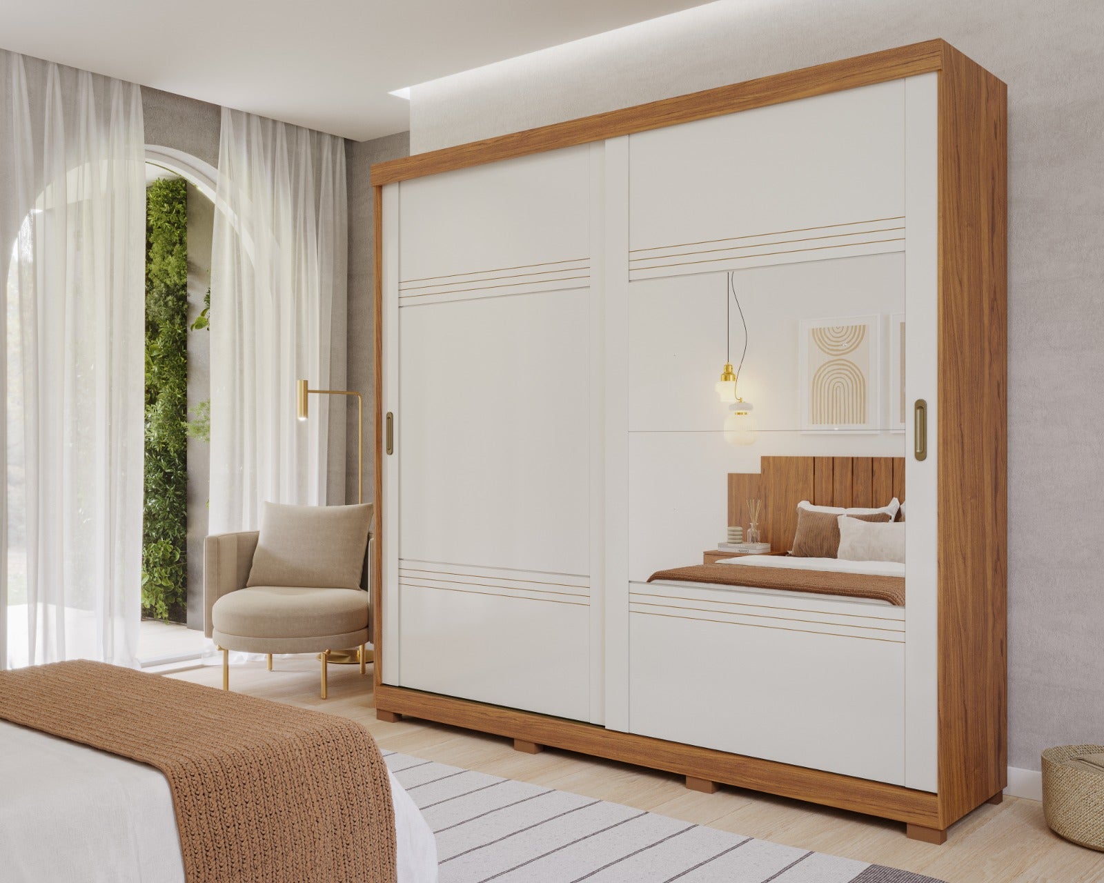 Roupeiro Blumenau - Móveis furniture