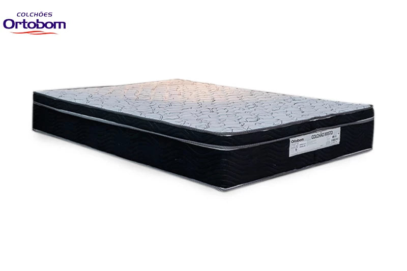 Colchão Casal Ortopédico EPS Airtech 150 Ortopillow 138x188x28 Ortobom