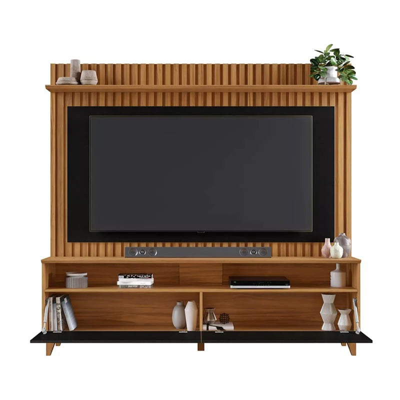 Home NT 1340 Ripado Larg. 1.83m Freijó/Preto Notável