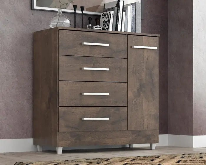 Comoda Laura 4G1P - Móveis furniture