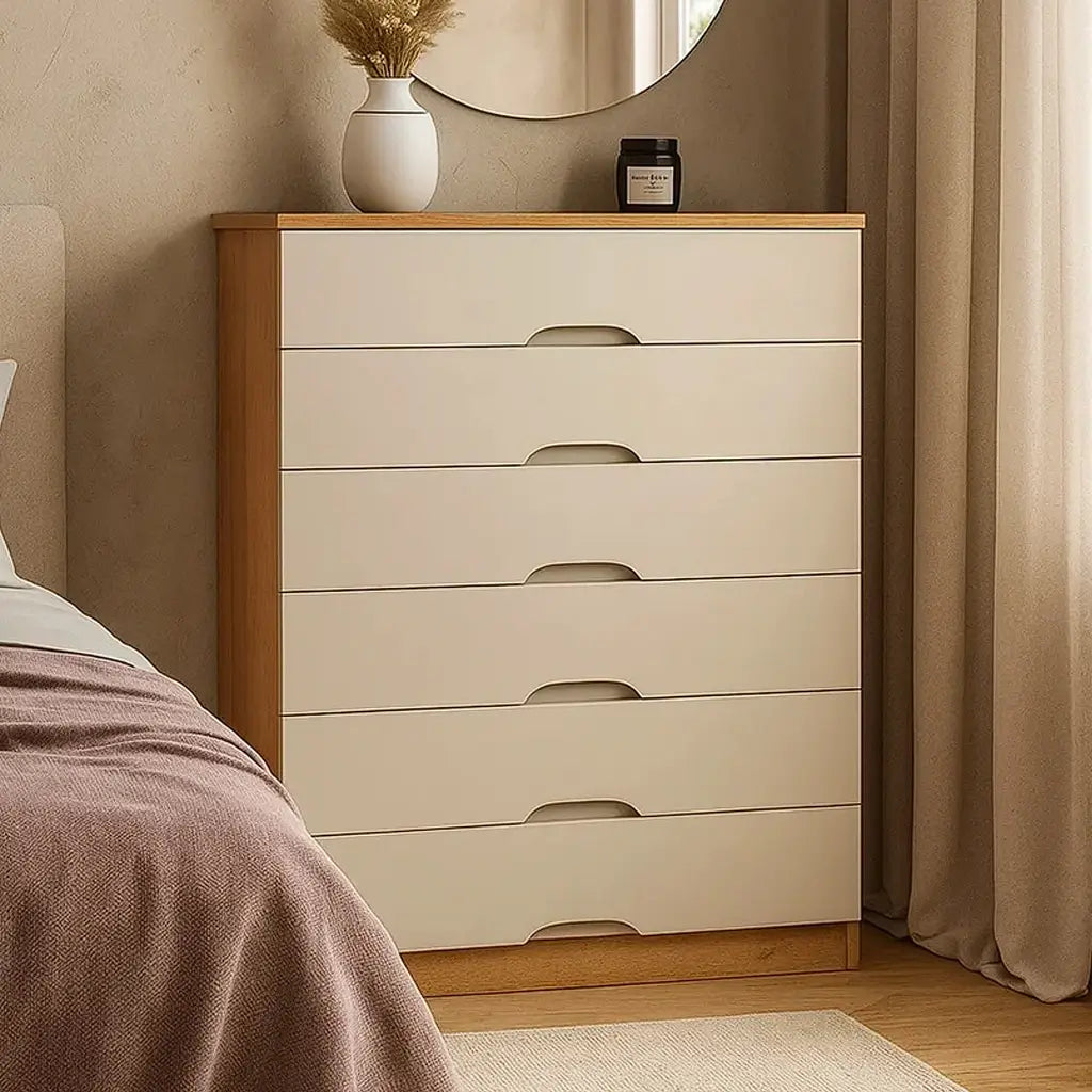 Cômoda Sevilha 6 Gavetas Europa