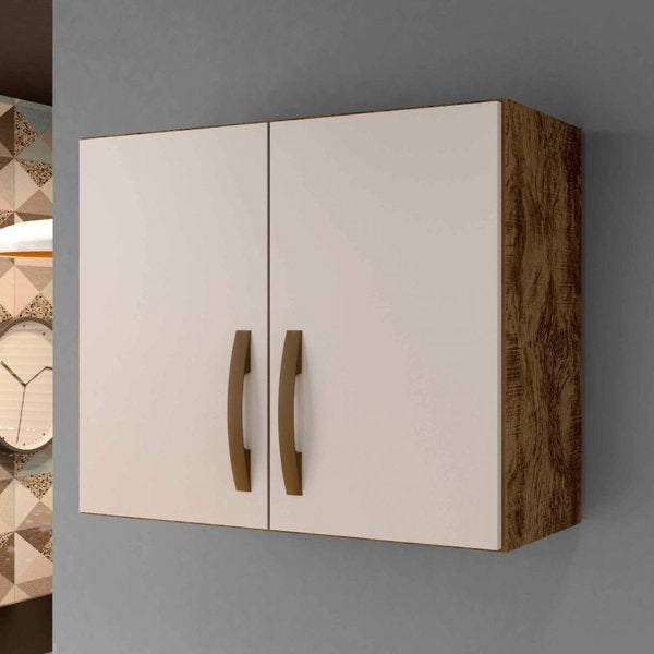 Armário Aéreo Para Cozinha 2 Portas Delta Arte Móveis - Móveis furniture