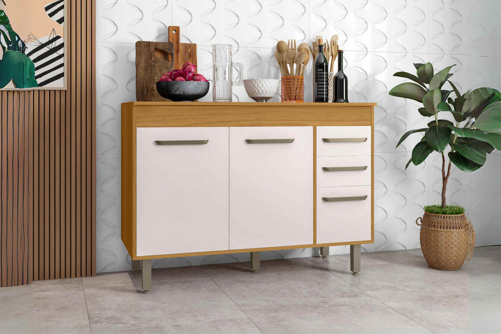 BALCAO MALTA C/ TAMPO 120 3PTS 2GAV FR/OFF – POLIMAM