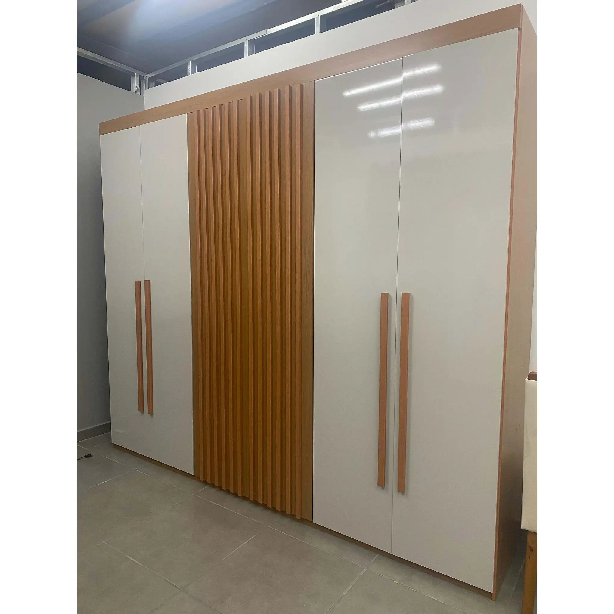 Guarda Roupa Riviera Casal 6 Portas 6 Gavetas Rufato