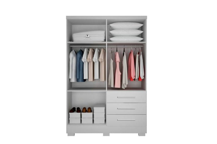 GUARDA ROUPA ENCANT 4PTS – BRANCO – NH