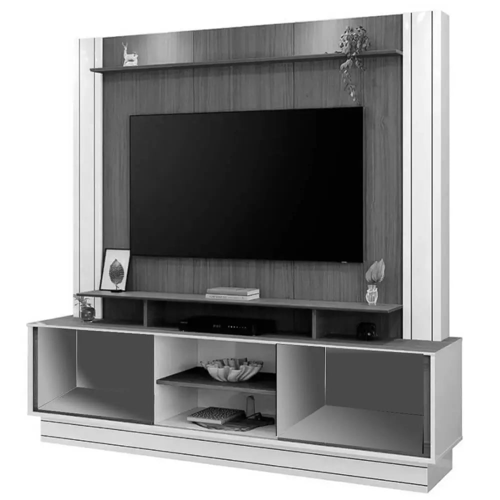 Estante Antares Home para TV até 55 Polegadas 2 Portas EDN