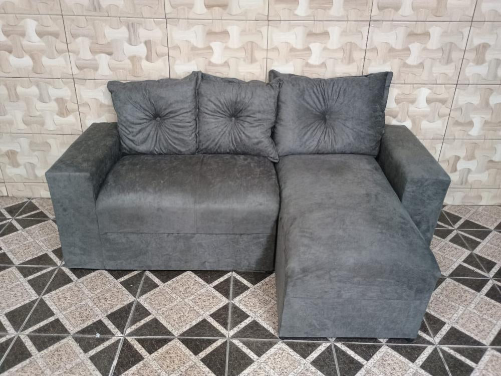 Sofá Anne com chaise - Móveis furniture