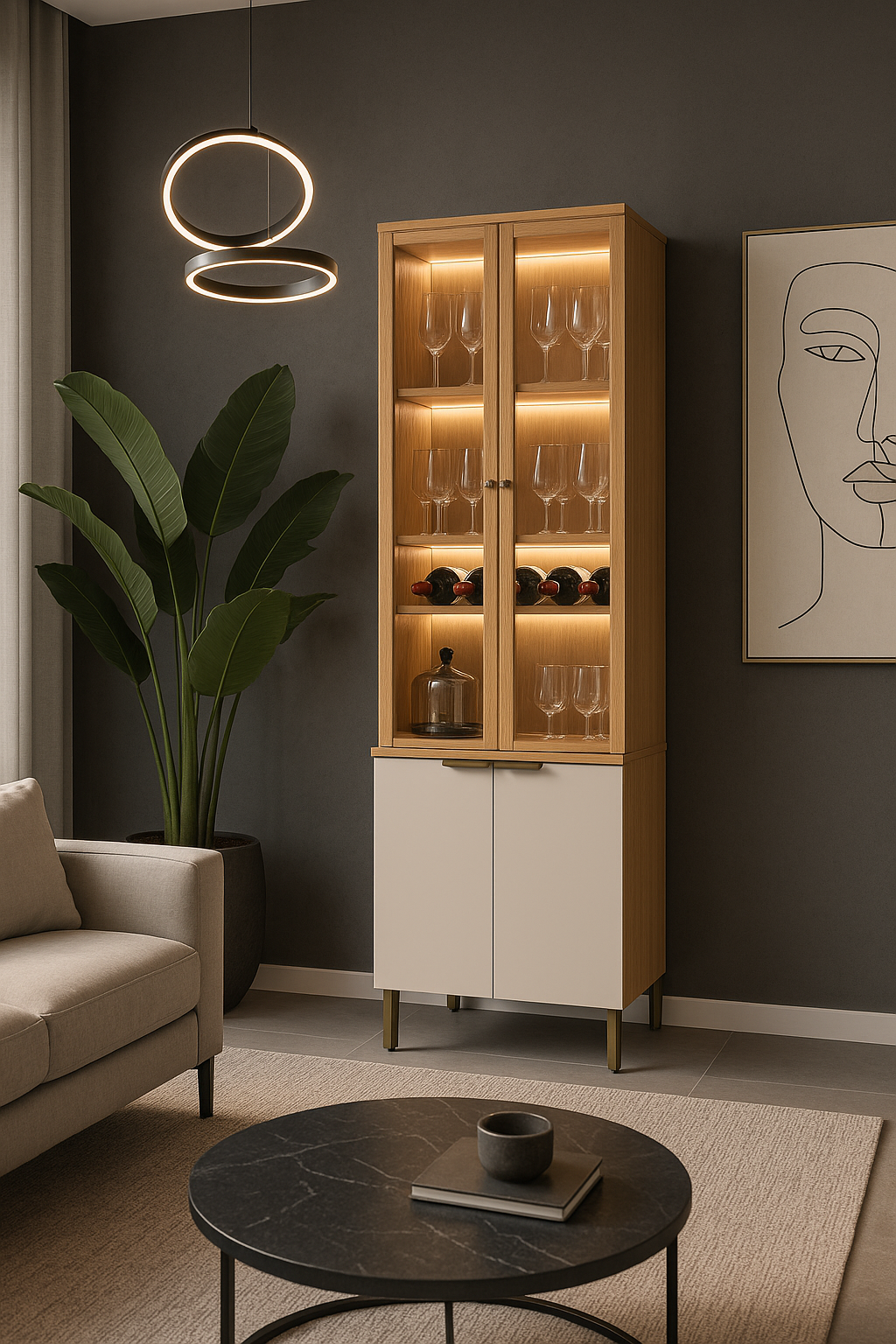 CRISTALEIRA SELENE LINEA BRASIL