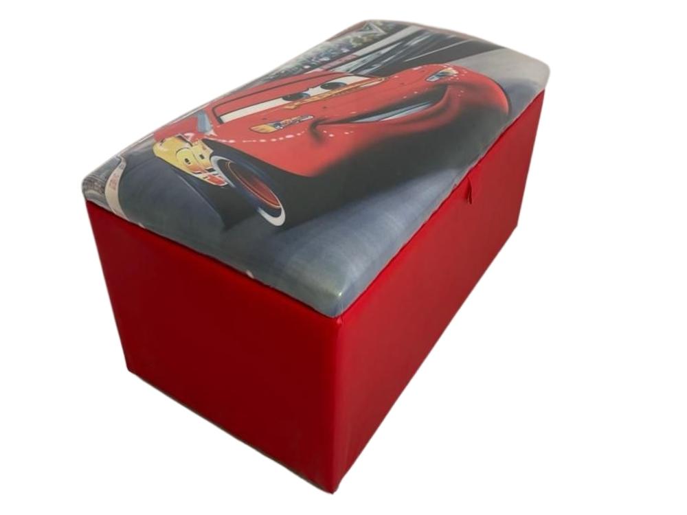 Recamier Baú Solteiro Temático - Móveis furniture