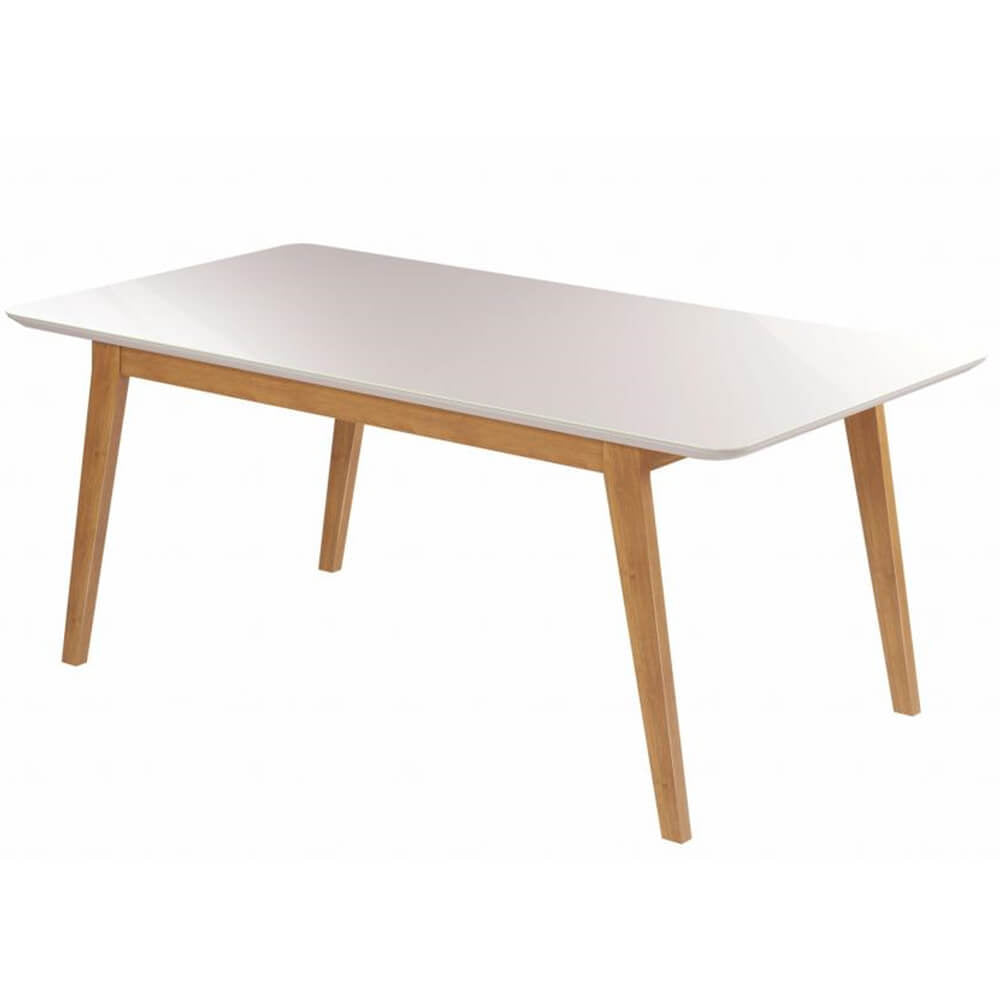 Mesa Elegance 120×80 COM Vidro JCM - Móveis furniture