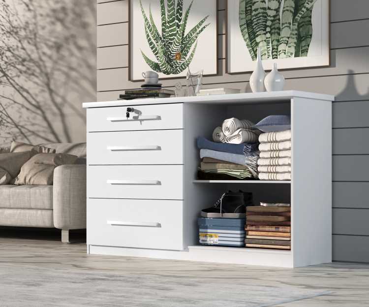 Comoda Mariah 4G2P Onix Quarta Divisao