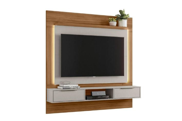 PAINEL NT 1280 – 161CM FREIJO/OFF – NOTAVEL