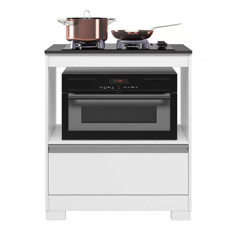 Balcão Cooktop para Fogão até 4 Bocas NT 3110 - Móveis furniture