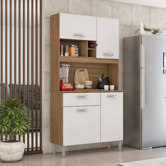 DEMOBILE - KIT COZINHA MALTA 91CM - Móveis furniture